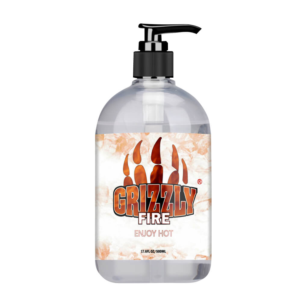 Grizzly - Water Based Warming Lube - BeastGasm