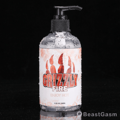 Grizzly - Water Based Warming Lube - BeastGasm