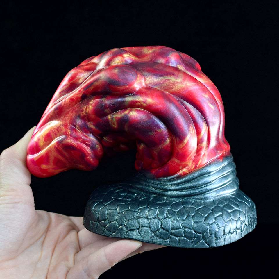 🐲 Grond – 6.5” Monster Anal Dildo for Primal Fantasy Fun - BeastGasm