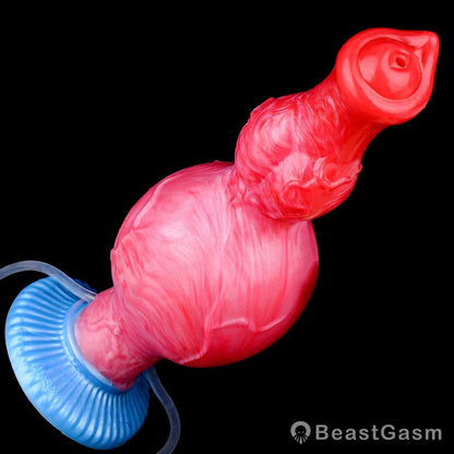 Grootslang Ejaculating Inflatable Dildo M – Inflate & Squirt Fun - BeastGasm