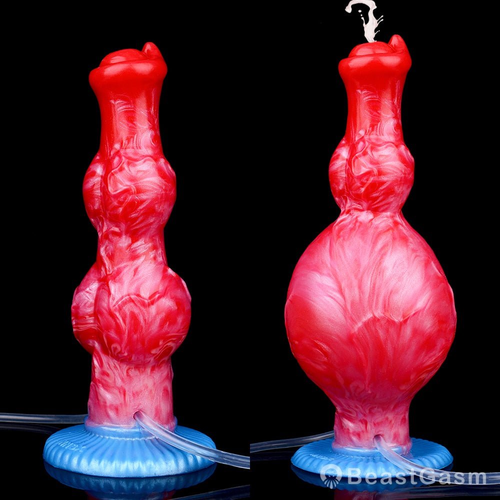 Grootslang Ejaculating Inflatable Dildo M – Inflate & Squirt Fun - BeastGasm