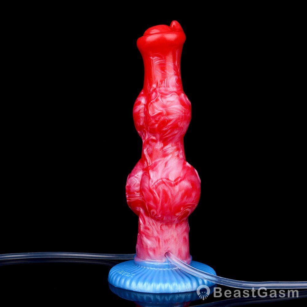 Grootslang Ejaculating Inflatable Dildo M – Inflate & Squirt Fun - BeastGasm