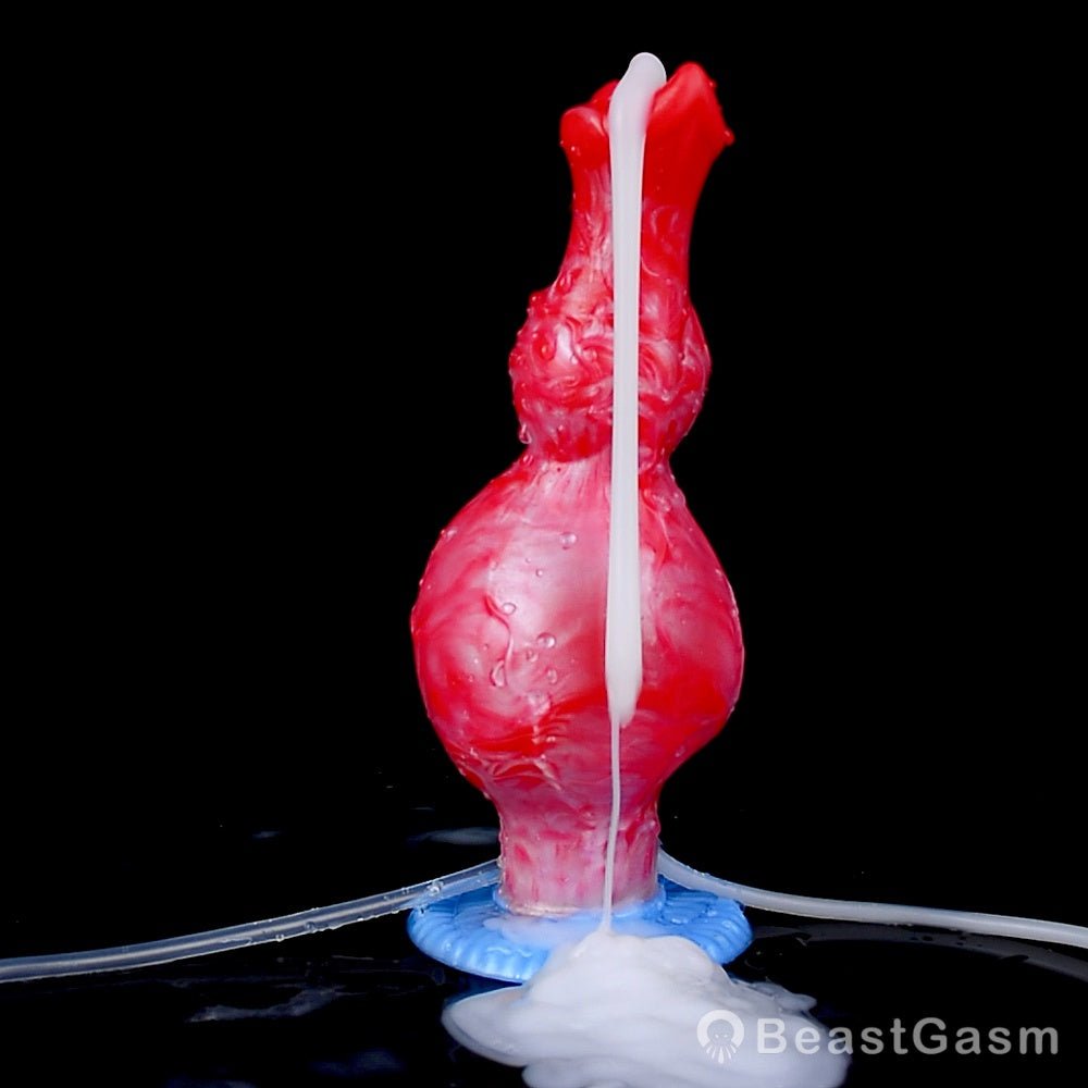 Grootslang Ejaculating Inflatable Dildo M – Inflate & Squirt Fun - BeastGasm