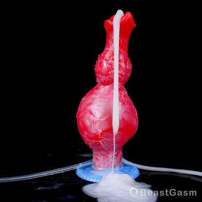 Grootslang Ejaculating Inflatable Dildo M – Inflate & Squirt Fun - BeastGasm