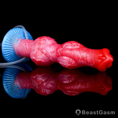 Grootslang Ejaculating Inflatable Dildo M – Inflate & Squirt Fun - BeastGasm