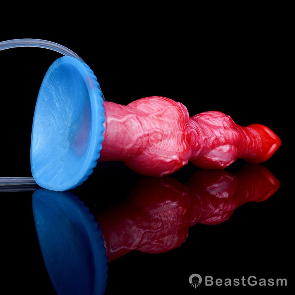 Grootslang Ejaculating Inflatable Dildo M – Inflate & Squirt Fun - BeastGasm