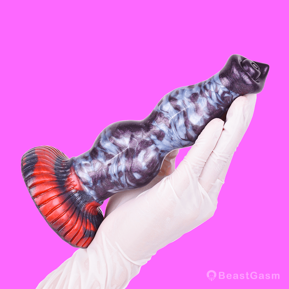 Grootslang - Elephant - Snake Fantasy Dildo for Ultimate Pleasure - BeastGasm