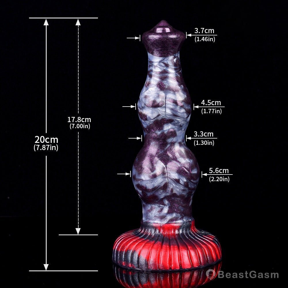 🐘 Grootslang – Elephant - Snake Fantasy Power Dildo - BeastGasm