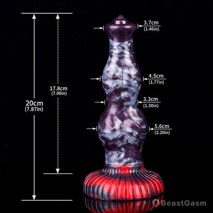 🐘 Grootslang – Elephant - Snake Fantasy Power Dildo - BeastGasm