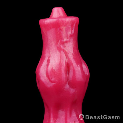 Grootslang Monster Dildo: Double Knot & Squirting Power🐘🐍 - BeastGasm