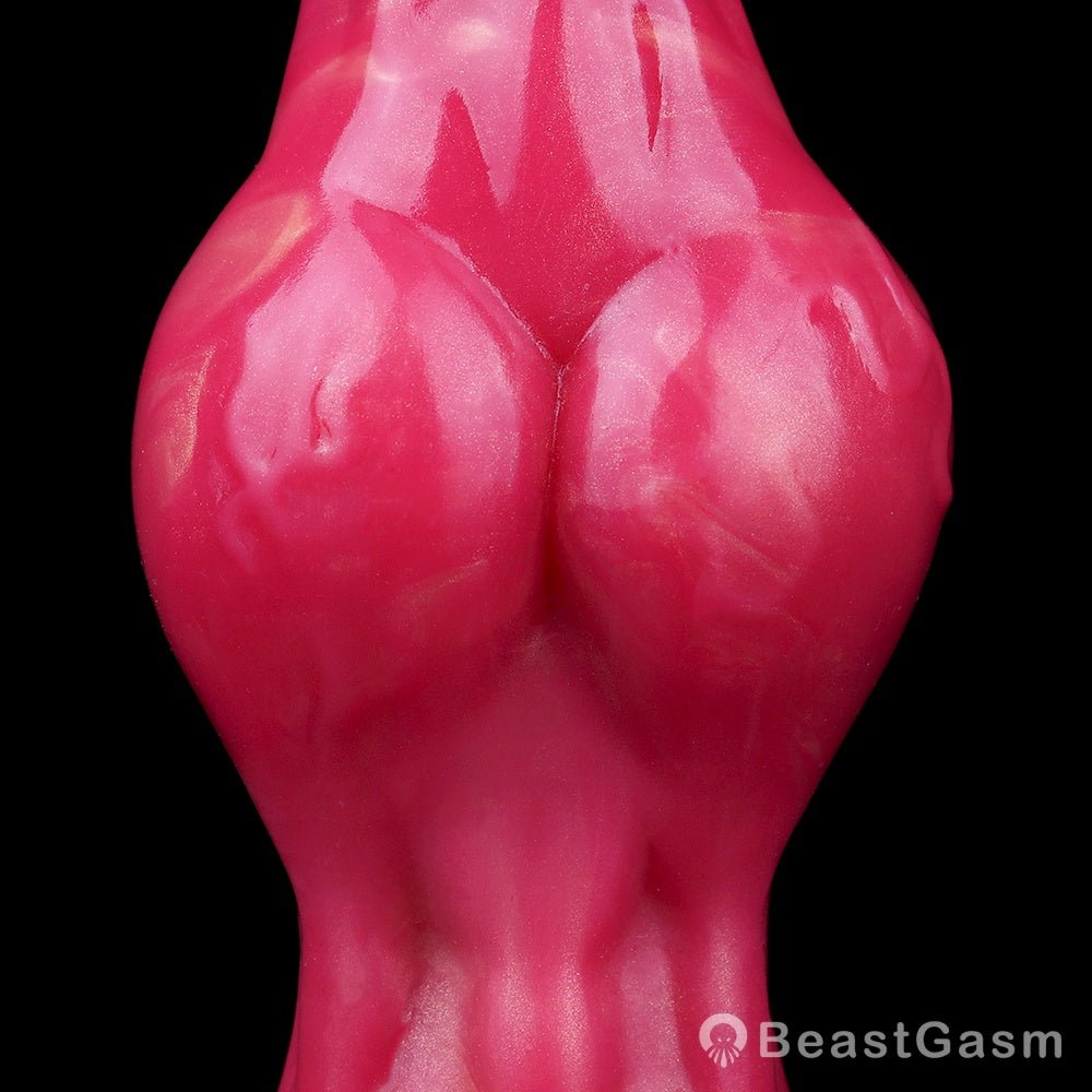 Grootslang Monster Dildo: Double Knot & Squirting Power🐘🐍 - BeastGasm