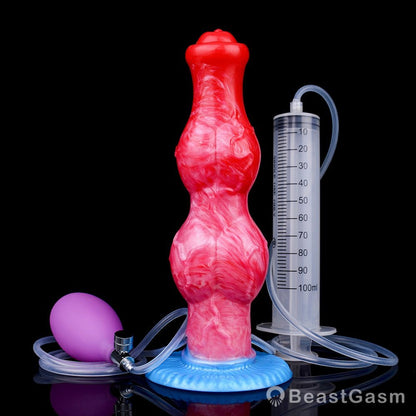 Grootslang S Ejaculating Inflatable Dildo – Small & Powerful - BeastGasm