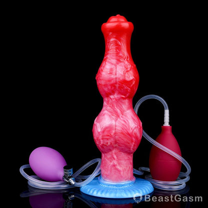 Grootslang S Ejaculating Inflatable Dildo – Small & Powerful - BeastGasm