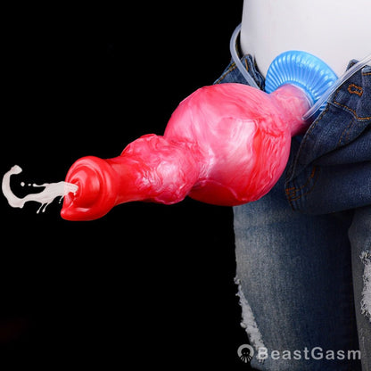 Grootslang S Ejaculating Inflatable Dildo – Small & Powerful - BeastGasm