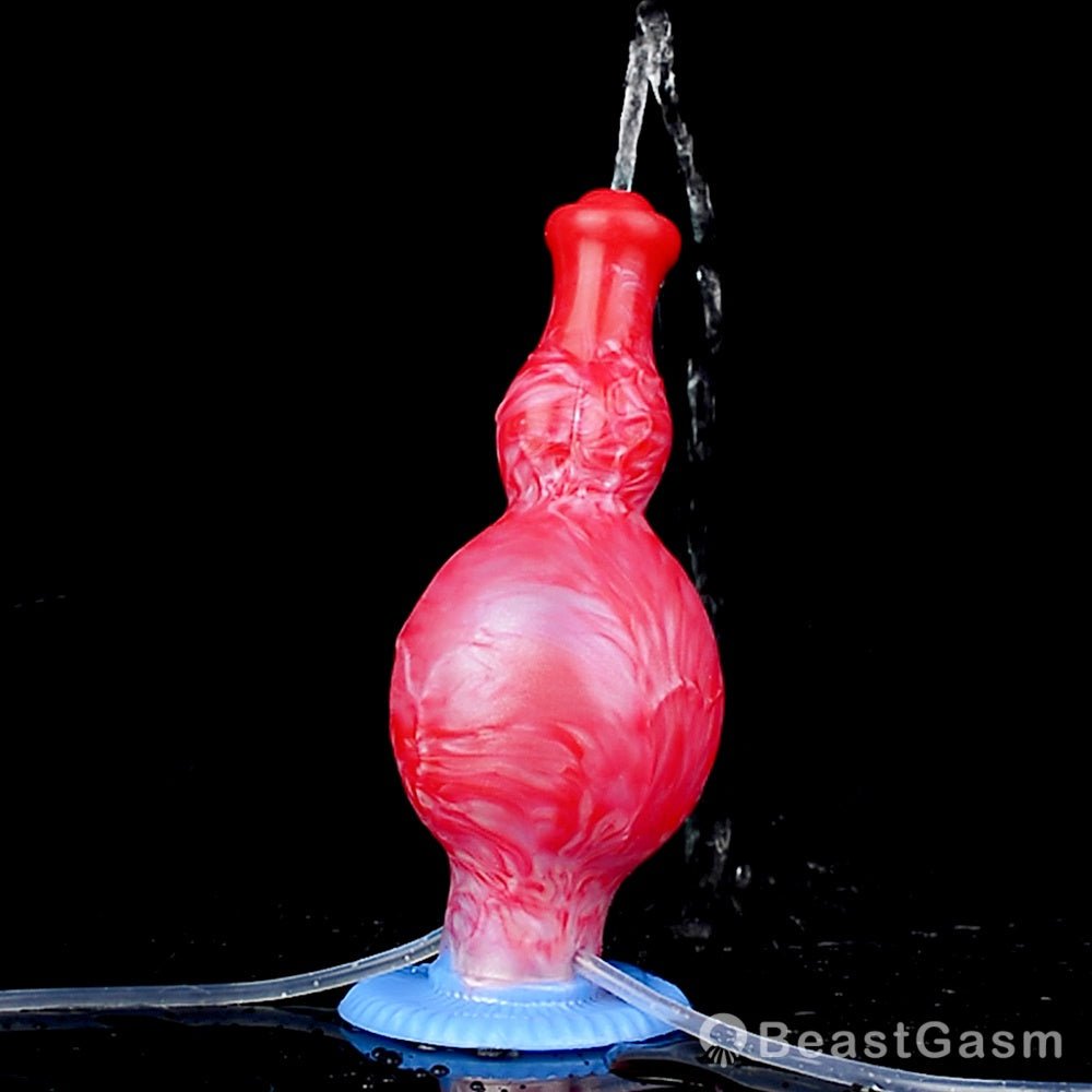 Grootslang S Ejaculating Inflatable Dildo – Small & Powerful - BeastGasm