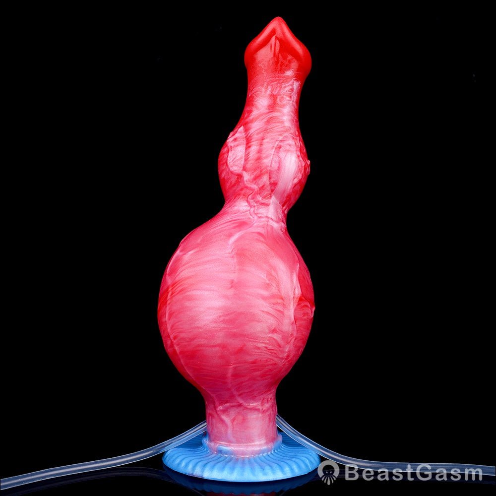 Grootslang S Ejaculating Inflatable Dildo – Small & Powerful - BeastGasm