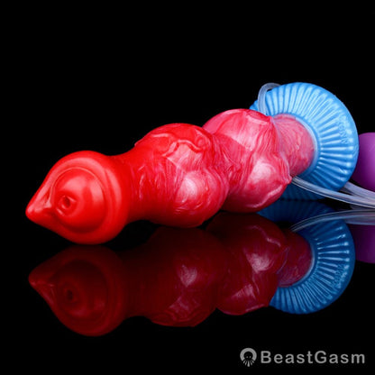 Grootslang S Ejaculating Inflatable Dildo – Small & Powerful - BeastGasm