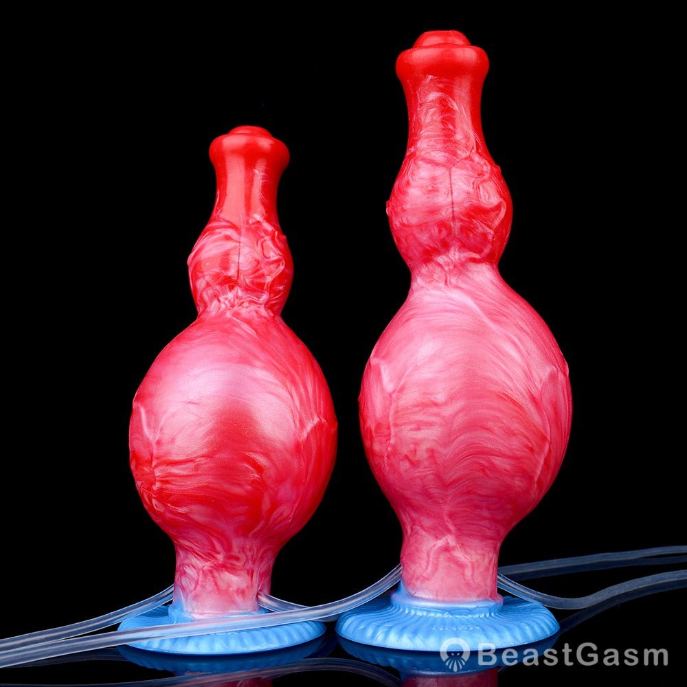 Grootslang S Ejaculating Inflatable Dildo – Small & Powerful - BeastGasm