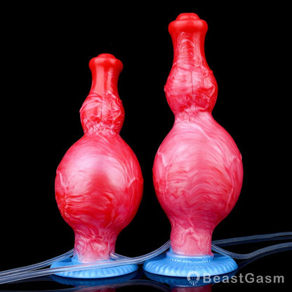 Grootslang S Ejaculating Inflatable Dildo – Small & Powerful - BeastGasm