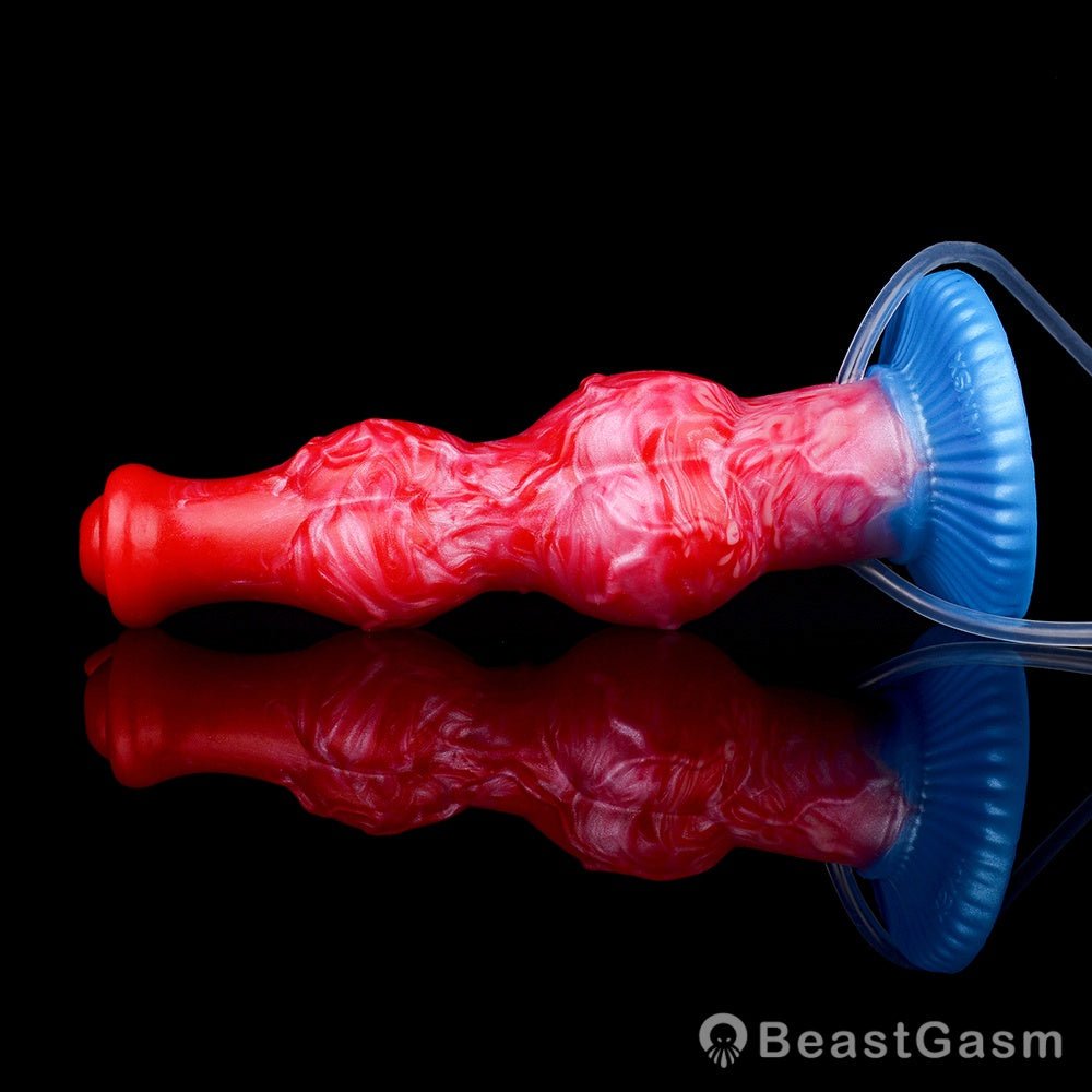 Grootslang S Ejaculating Inflatable Dildo – Small & Powerful - BeastGasm