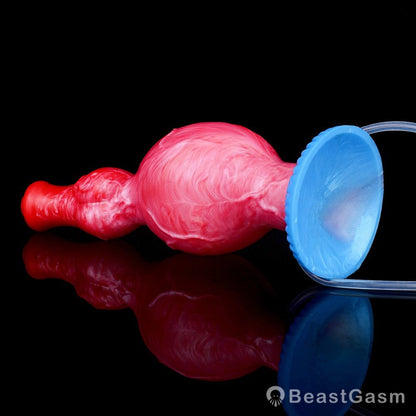 Grootslang S Ejaculating Inflatable Dildo – Small & Powerful - BeastGasm