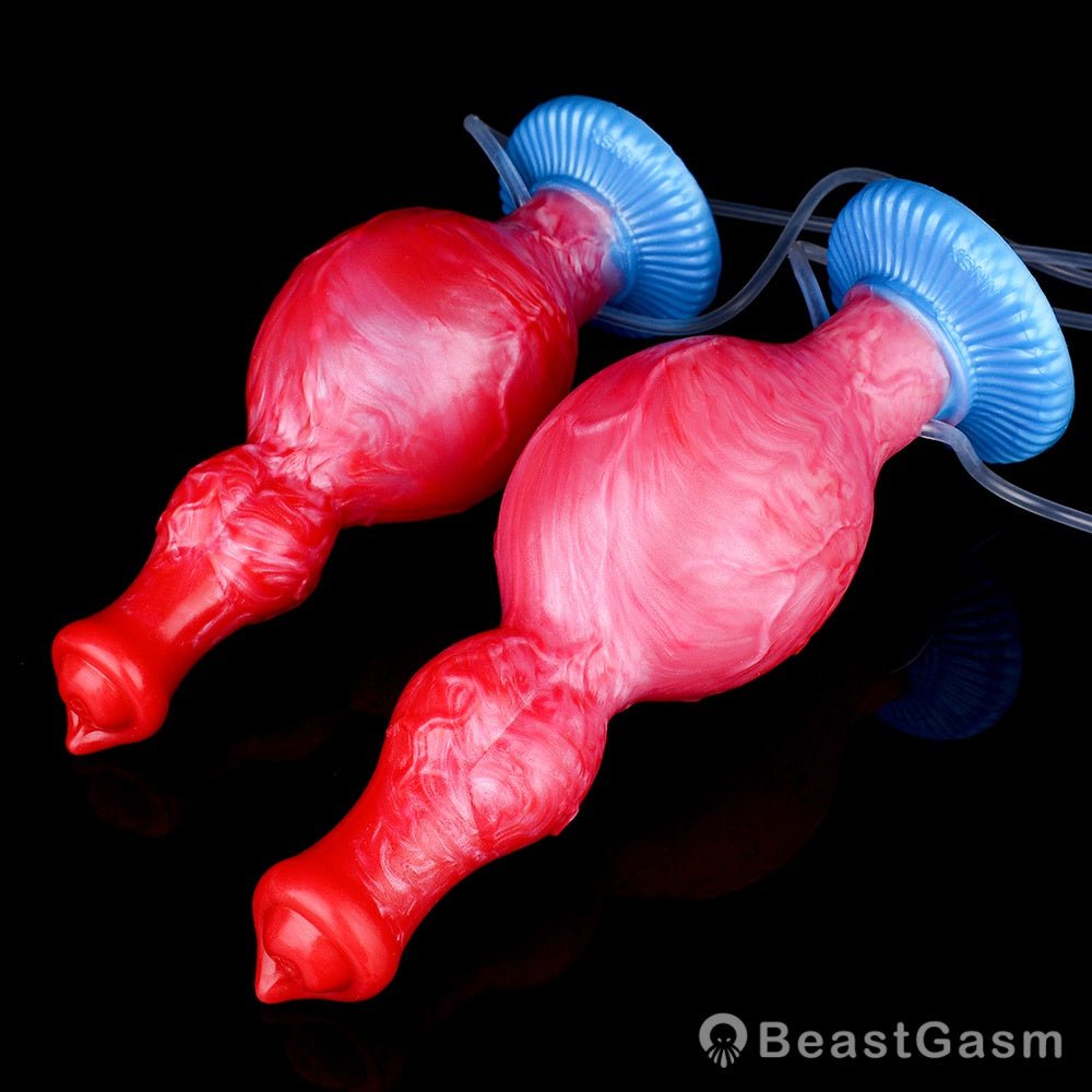 Grootslang S Ejaculating Inflatable Dildo – Small & Powerful - BeastGasm