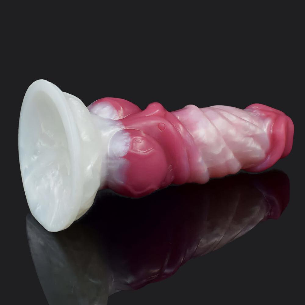 Haku Dragon Dildo – Bold, Bulging, & Bumpy - BeastGasm