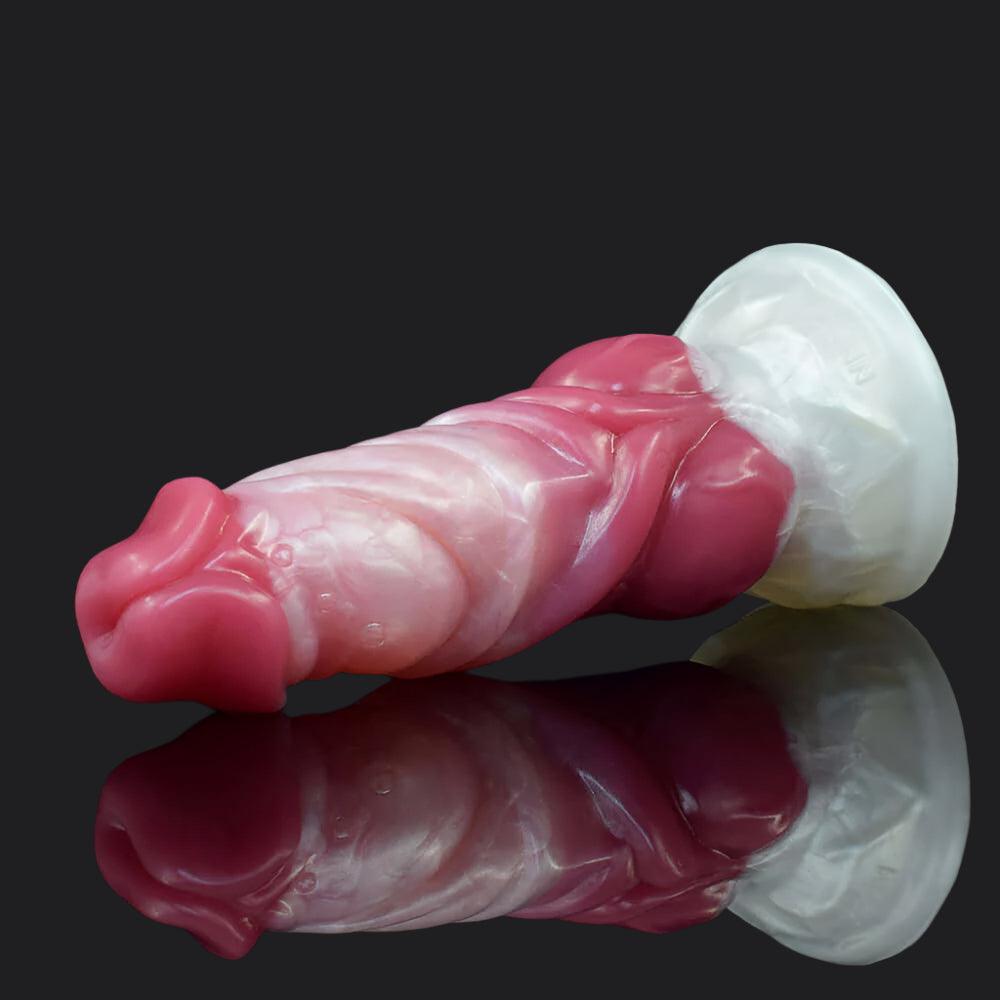 Haku Dragon Dildo – Bold, Bulging, & Bumpy - BeastGasm