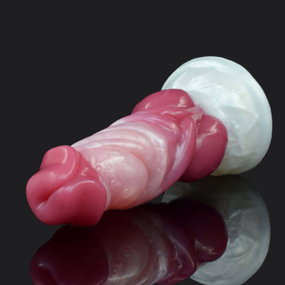 Haku Dragon Dildo – Bold, Bulging, & Bumpy - BeastGasm