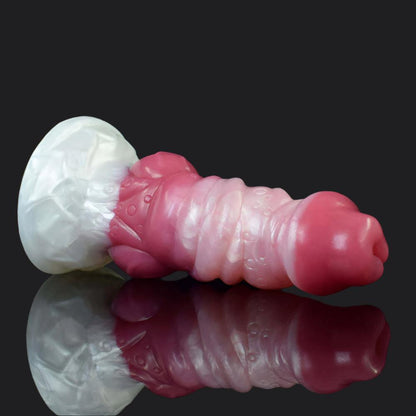 Haku Dragon Dildo – Bold, Bulging, & Bumpy - BeastGasm