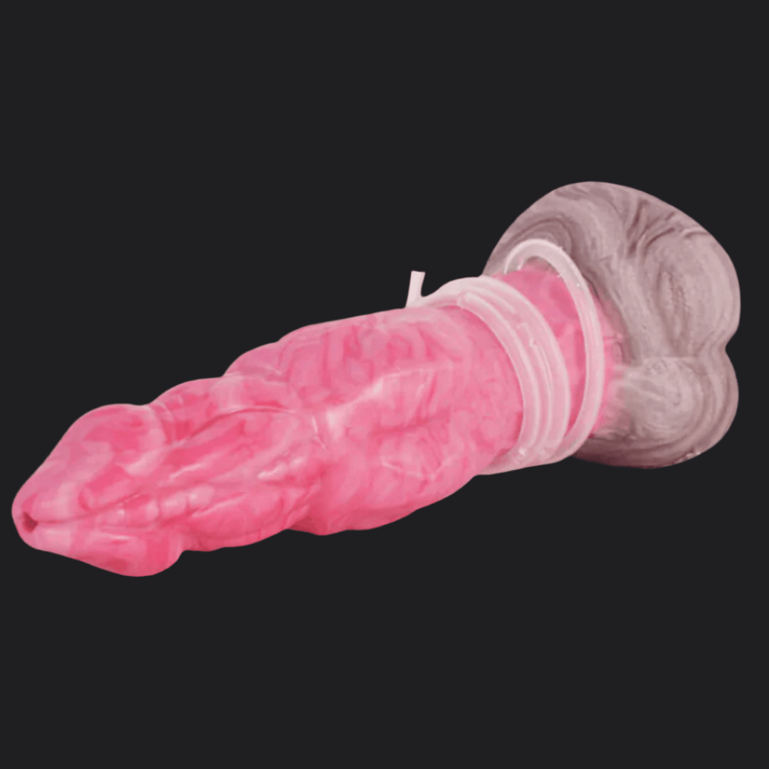 Hakutaku Ejaculating Dildo – Knotty, Mythical Fun - BeastGasm