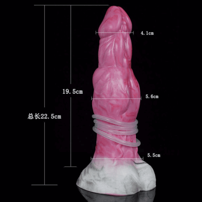 Hakutaku Ejaculating Dildo – Knotty, Mythical Fun - BeastGasm
