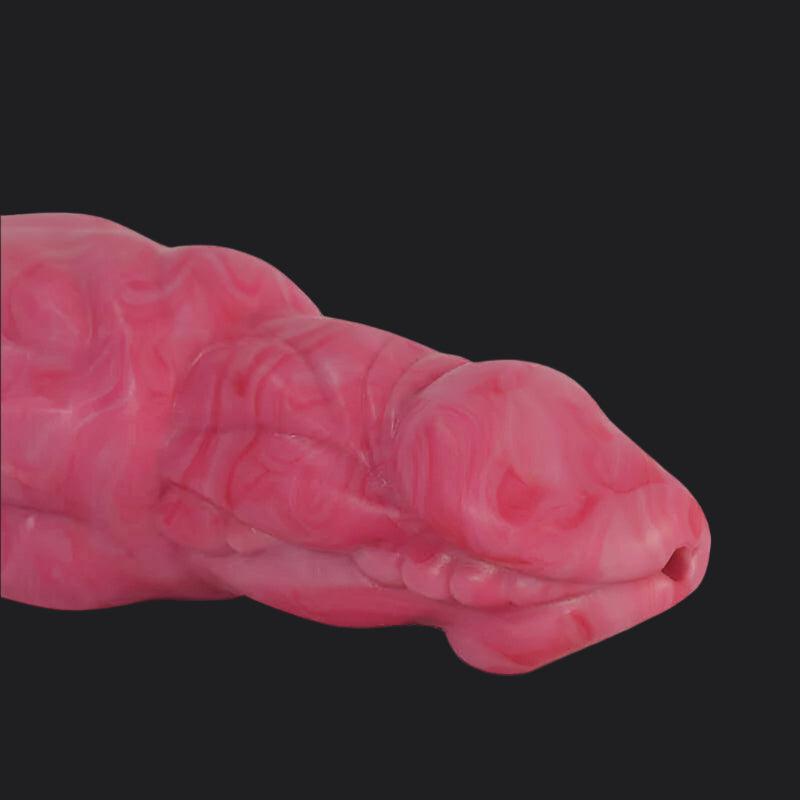 Hakutaku Ejaculating Dildo – Knotty, Mythical Fun - BeastGasm