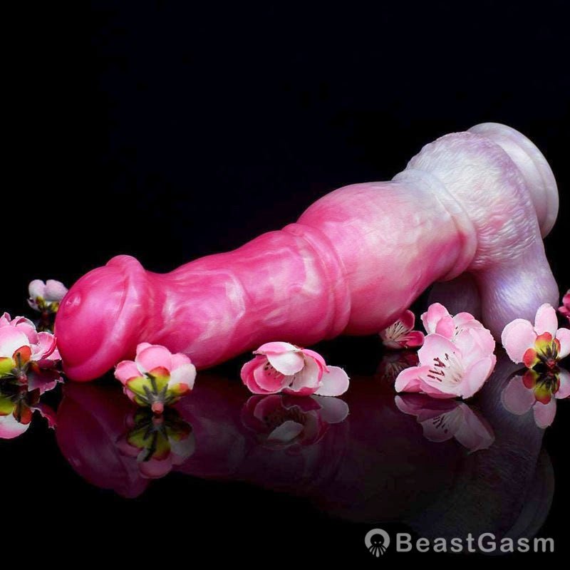 🐎 Haldor 10.2” Pegasus Horse Dildo – Suction Cup, Silicone, Waterproof - BeastGasm
