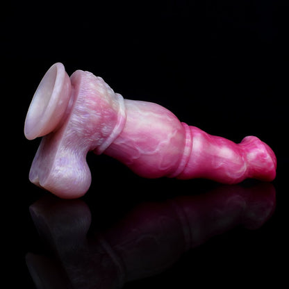 🐎 Haldor 10.2” Pegasus Horse Dildo – Suction Cup, Silicone, Waterproof - BeastGasm