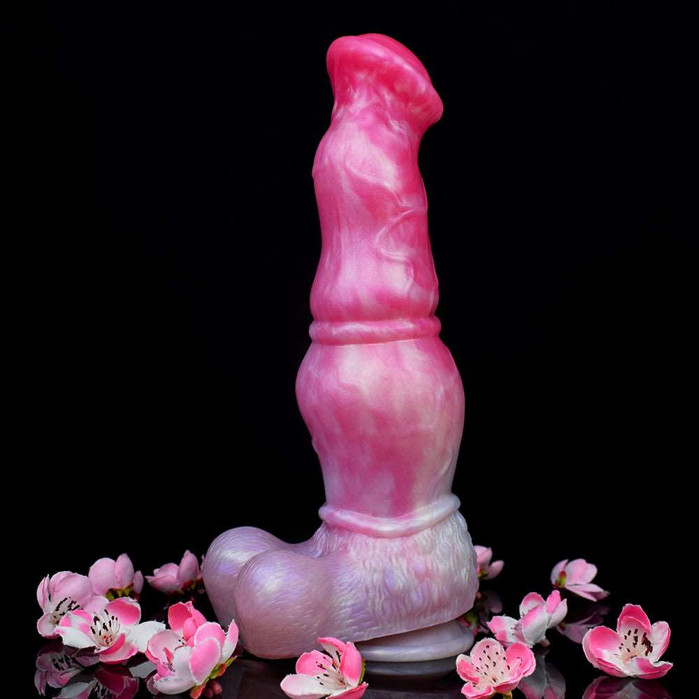 🐎 Haldor 10.2” Pegasus Horse Dildo – Suction Cup, Silicone, Waterproof - BeastGasm