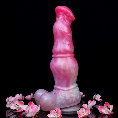 🐎 Haldor 10.2” Pegasus Horse Dildo – Suction Cup, Silicone, Waterproof - BeastGasm