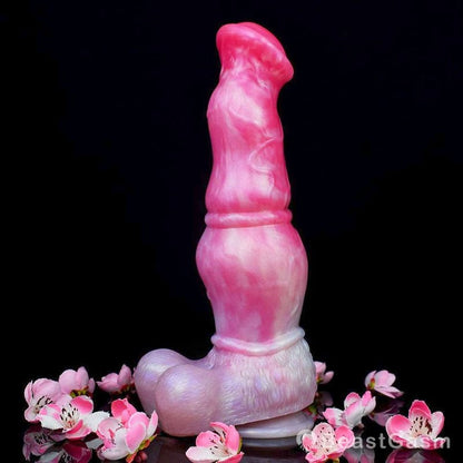 🐎 Haldor 10.2” Pegasus Horse Dildo – Suction Cup, Silicone, Waterproof - BeastGasm