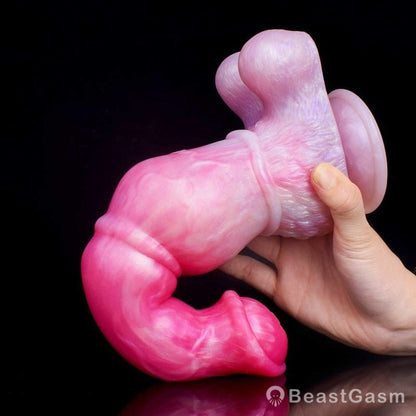 🐎 Haldor 10.2” Pegasus Horse Dildo – Suction Cup, Silicone, Waterproof - BeastGasm