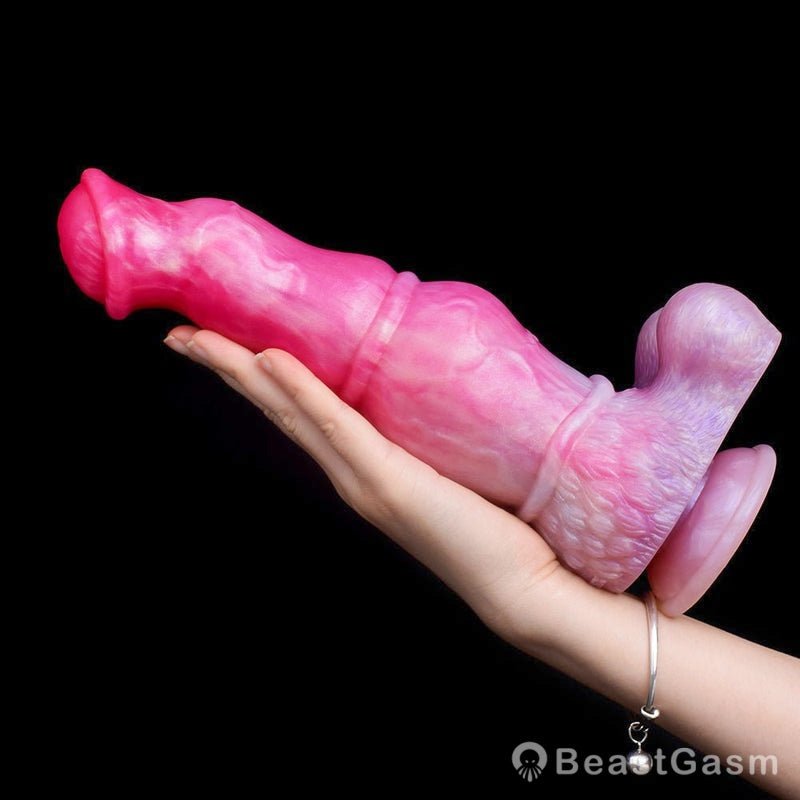 🐎 Haldor 10.2” Pegasus Horse Dildo – Suction Cup, Silicone, Waterproof - BeastGasm