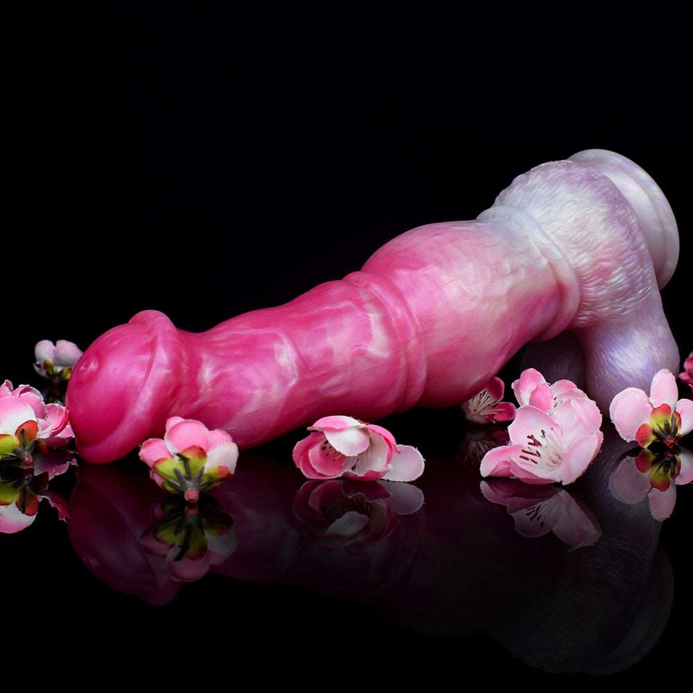 🐎 Haldor 10.2” Pegasus Horse Dildo – Suction Cup, Silicone, Waterproof - BeastGasm
