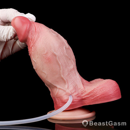 Hammurabi Fantasy Dildo – Lifelike Ejaculation Toy - BeastGasm