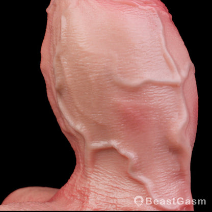Hammurabi Fantasy Dildo – Lifelike Ejaculation Toy - BeastGasm