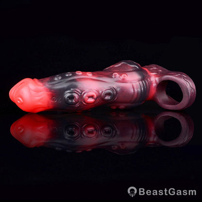 Hardy Stretchable Erotic Penis Sleeve – G - Spot & Length - BeastGasm