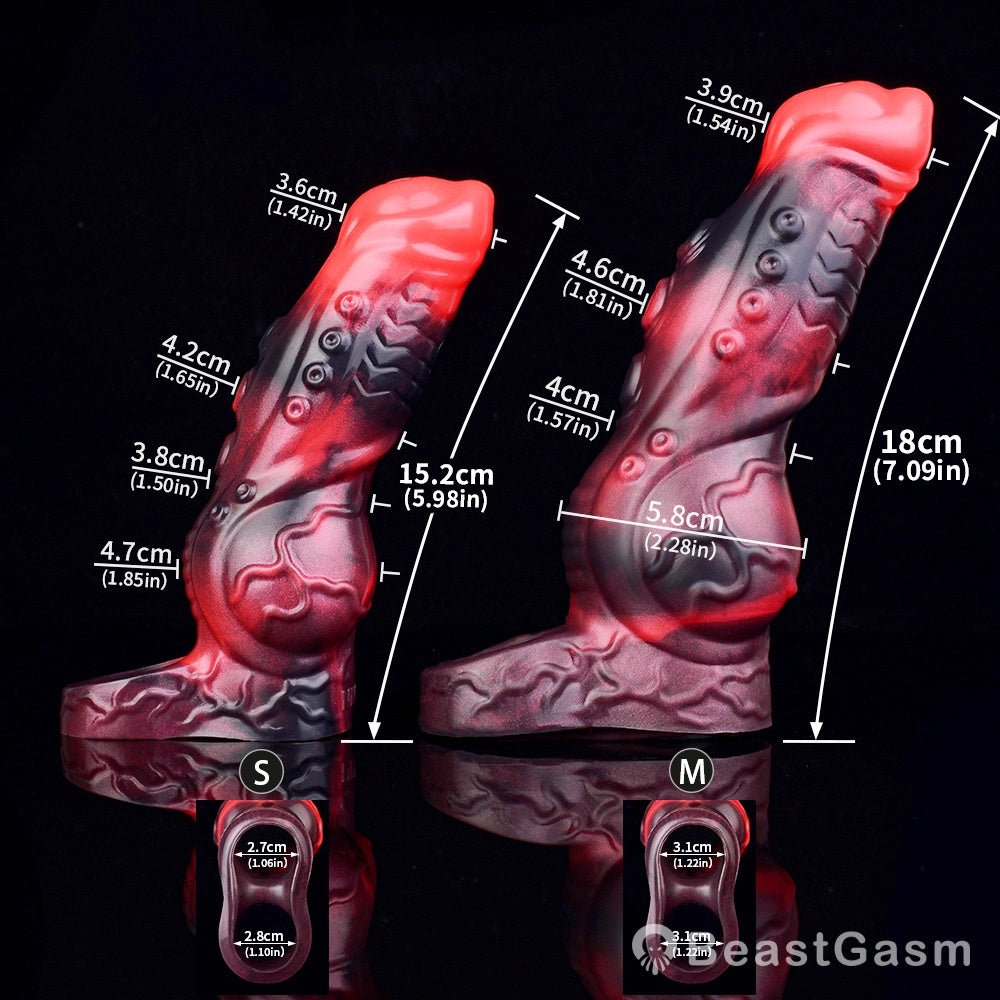 Hardy Stretchable Erotic Penis Sleeve – G - Spot & Length - BeastGasm