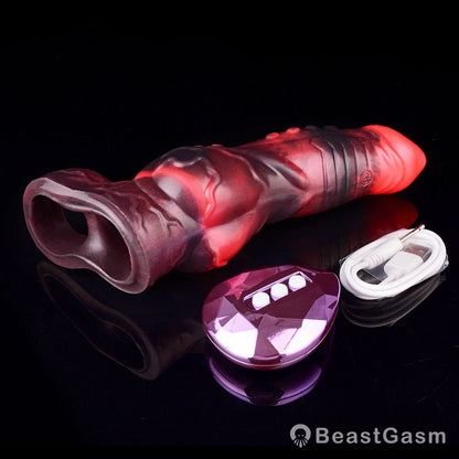 Hardy Stretchable Erotic Penis Sleeve – G - Spot & Length - BeastGasm