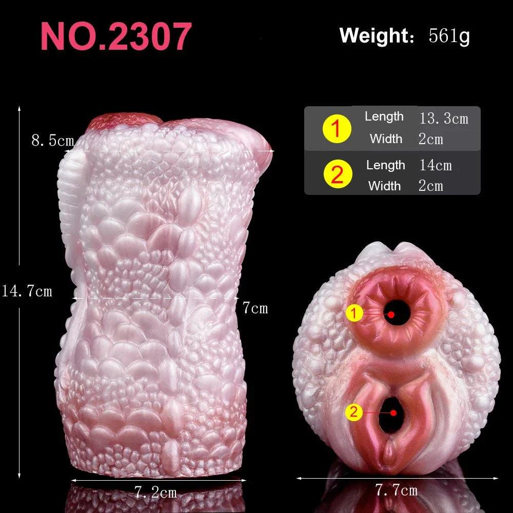 Helena the Dream Dragon - Lifelike Furry Masturbator for Wild Fantasy - BeastGasm