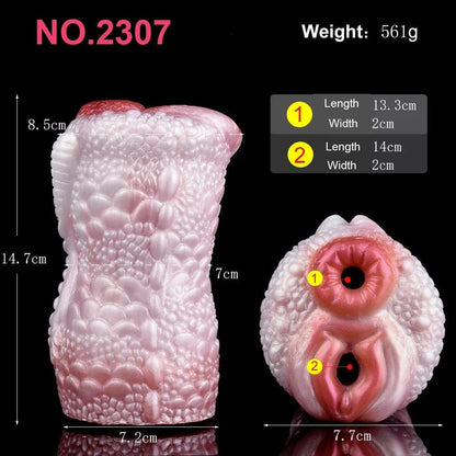 Helena the Dream Dragon - Lifelike Furry Masturbator for Wild Fantasy - BeastGasm