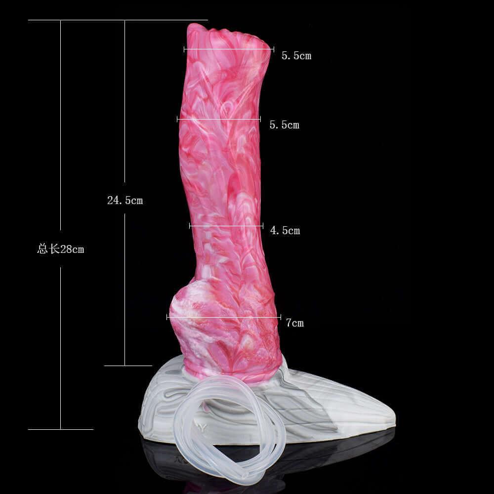 Hell Hound Ejaculating Dildo – Devilishly Good - BeastGasm