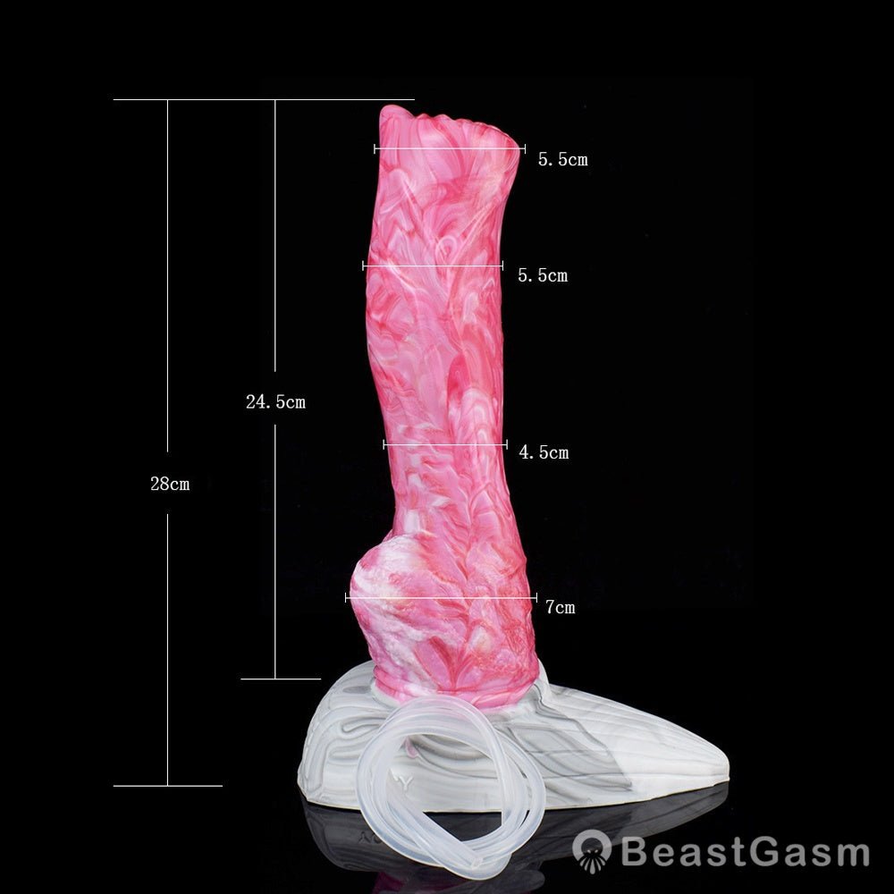 Hell Hound Ejaculating Dildo – Devilishly Good - BeastGasm